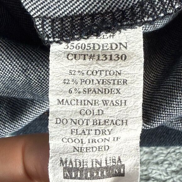 Vintage Y2K Moa Moa Lace Accent Tank Top Women Size Medium‎ Stretch Made in USA - Picture 12 of 12